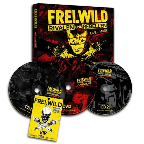 Frei.Wild - Rivalen und Rebellen LIVE&MORE. Ltd. Edition