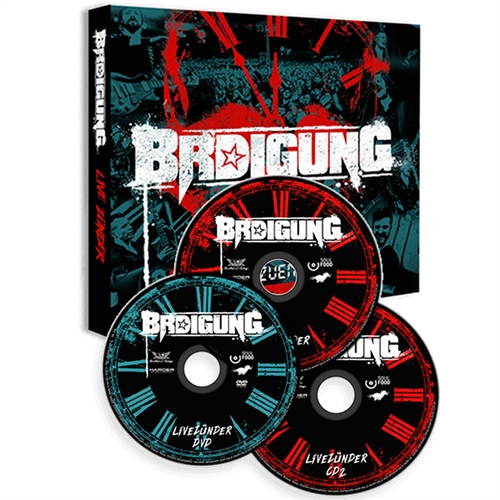 Brdigung - LiveZnder, 2CD+DVD Digipak
