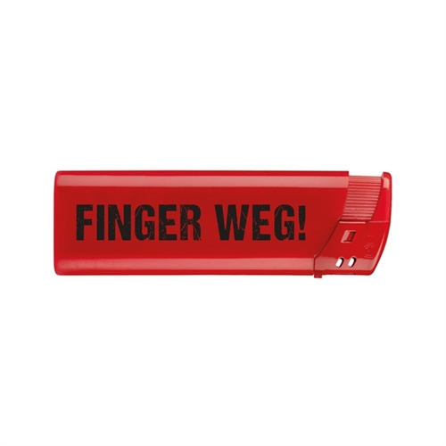 ROCK-DEIN-LEBEN - FINGER WEG!, Feuerzeug