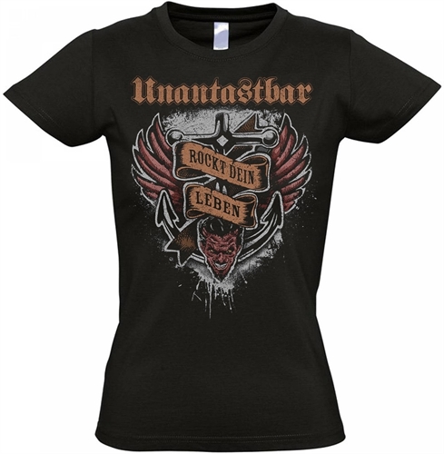 Unantastbar - ROCKT-DEIN-LEBEN, Girl-Shirt