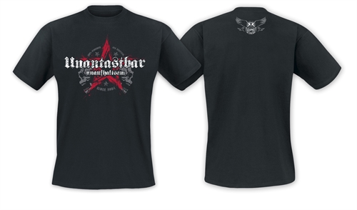 Unantastbar - Red Star, T-Shirt