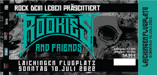 Rookies & Friends - Laichingen, Ticket