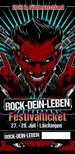ROCK-DEIN-LEBEN 2023 - Festival Ticket