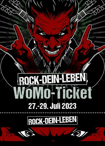 ROCK-DEIN-LEBEN 2023 - WoMo Ticket