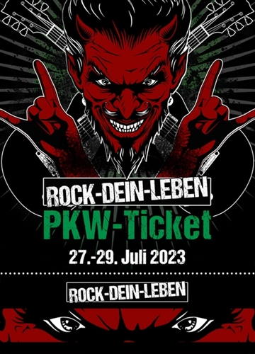 ROCK-DEIN-LEBEN 2023 - PKW Ticket