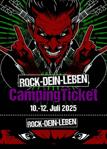 ROCK-DEIN-LEBEN 2025 - Camping Ticket