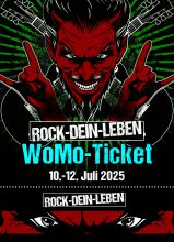 ROCK-DEIN-LEBEN 2025 - WoMo Ticket