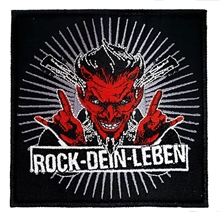 ROCK-DEIN-LEBEN - Aufnäher