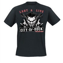 City of Rock - Nicht therapierbar, T-Shirt