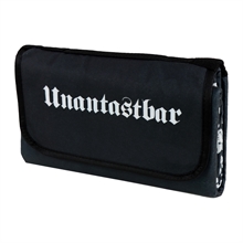 Unantastbar - Unantastbar Logo, Picknickdecke