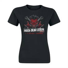 ROCK-DEIN-LEBEN - Festival, Girl-Shirt