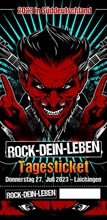 ROCK-DEIN-LEBEN 2023 - Donnerstag Tagesticket