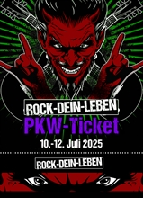 ROCK-DEIN-LEBEN 2025 - PKW Ticket